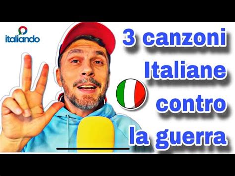 canzoni contro la guerra in italiano|canzoni pacifiste italiane contro la guerra.